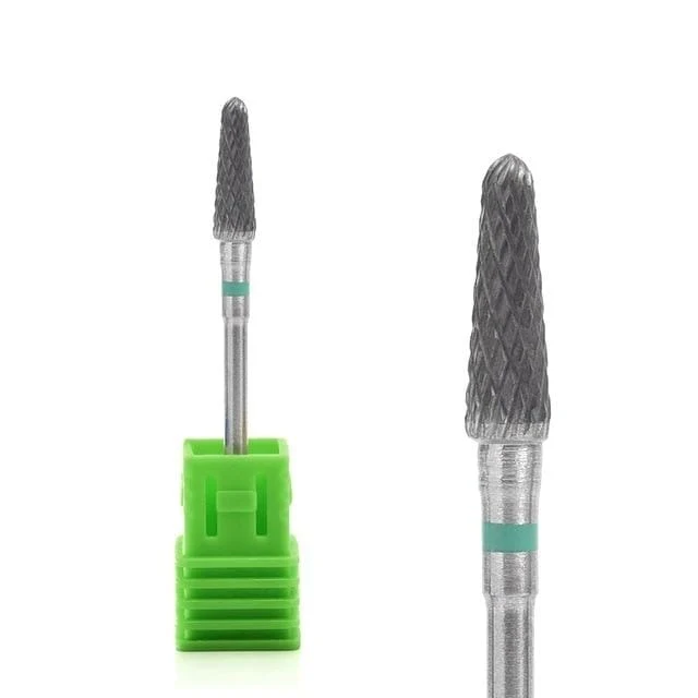 Nagelbohrer, Hartmetall-Fräser, Nagelkunst-Werkzeug für elektrische Maniküre, Nagelbohrmaschine, Nagelzubehör, Werkzeuge zum Entfernen von Gel