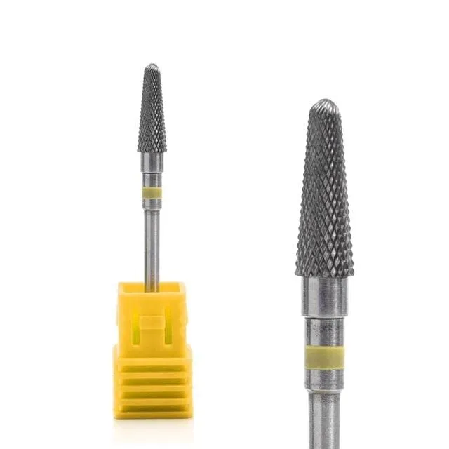 Nagelbohrer, Hartmetall-Fräser, Nagelkunst-Werkzeug für elektrische Maniküre, Nagelbohrmaschine, Nagelzubehör, Werkzeuge zum Entfernen von Gel