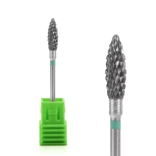 Nagelbohrer, Hartmetall-Fräser, Nagelkunst-Werkzeug für elektrische Maniküre, Nagelbohrmaschine, Nagelzubehör, Werkzeuge zum Entfernen von Gel