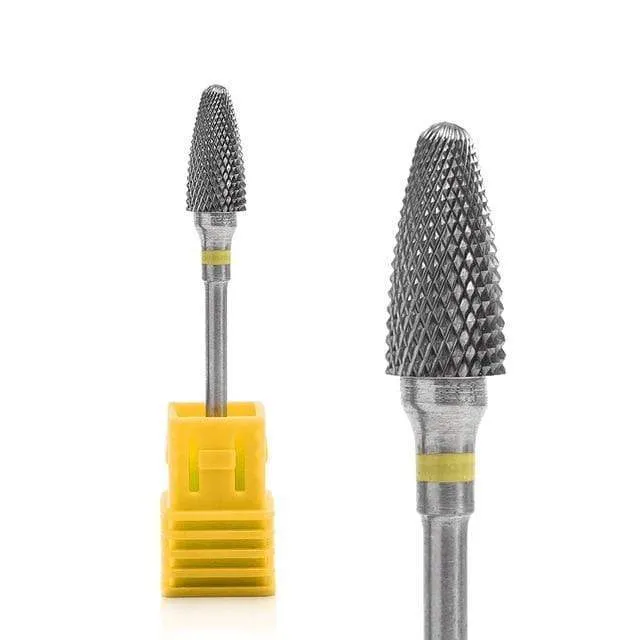 Nagelbohrer, Hartmetall-Fräser, Nagelkunst-Werkzeug für elektrische Maniküre, Nagelbohrmaschine, Nagelzubehör, Werkzeuge zum Entfernen von Gel