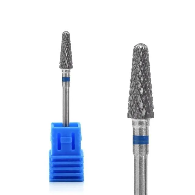 Nagelbohrer, Hartmetall-Fräser, Nagelkunst-Werkzeug für elektrische Maniküre, Nagelbohrmaschine, Nagelzubehör, Werkzeuge zum Entfernen von Gel