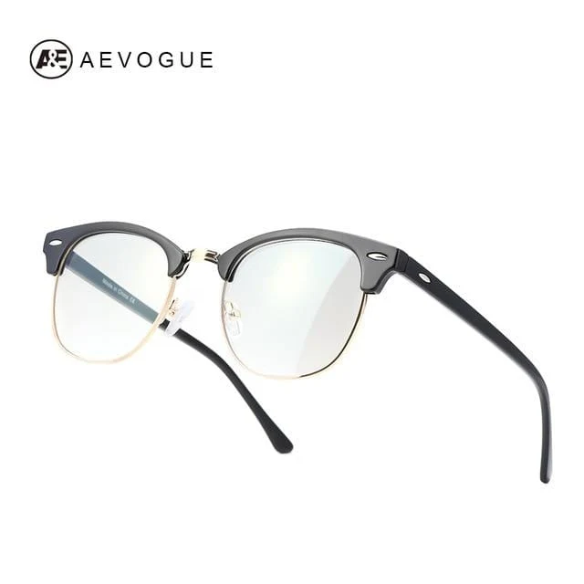 Photochrome Rezept Rahmen Männer Optische Brillen Frauen Brillen Anti Blaues Licht Gläser KS101