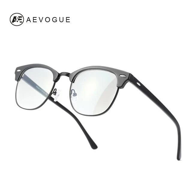 Photochrome Rezept Rahmen Männer Optische Brillen Frauen Brillen Anti Blaues Licht Gläser KS101