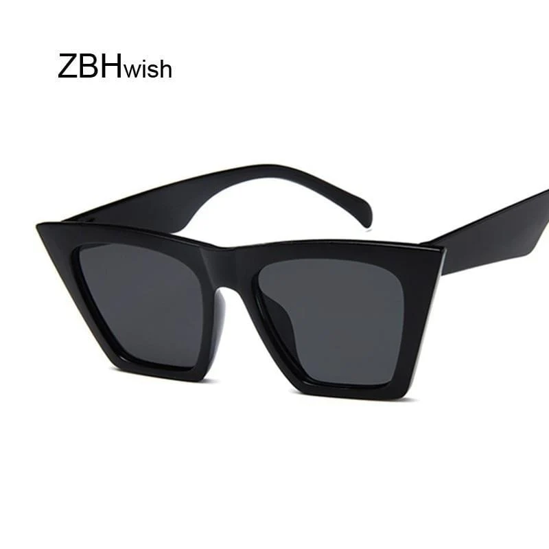 Quadratische Sonnenbrille Damen Designer Luxus Mann/Frauen Cat Eye Sonnenbrille Klassisch Vintage UV400 Outdoor Oculos De Sol