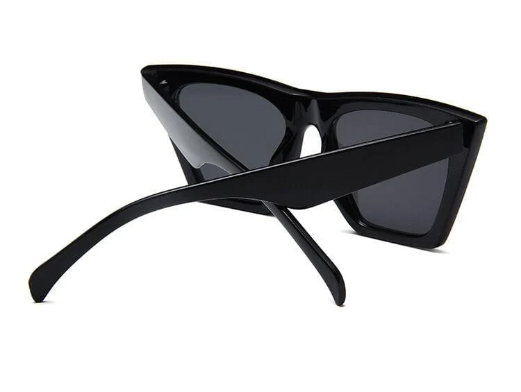 Quadratische Sonnenbrille Damen Designer Luxus Mann/Frauen Cat Eye Sonnenbrille Klassisch Vintage UV400 Outdoor Oculos De Sol