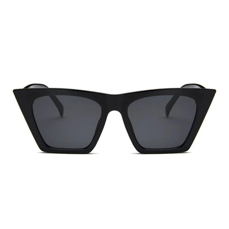 Quadratische Sonnenbrille Damen Designer Luxus Mann/Frauen Cat Eye Sonnenbrille Klassisch Vintage UV400 Outdoor Oculos De Sol