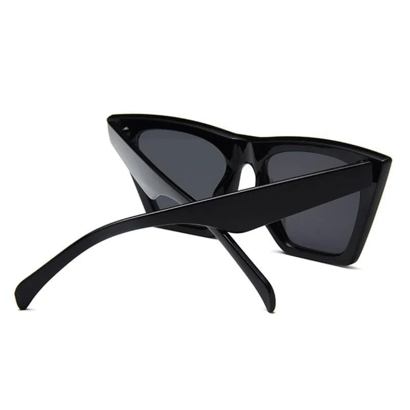 Quadratische Sonnenbrille Damen Designer Luxus Mann/Frauen Cat Eye Sonnenbrille Klassisch Vintage UV400 Outdoor Oculos De Sol