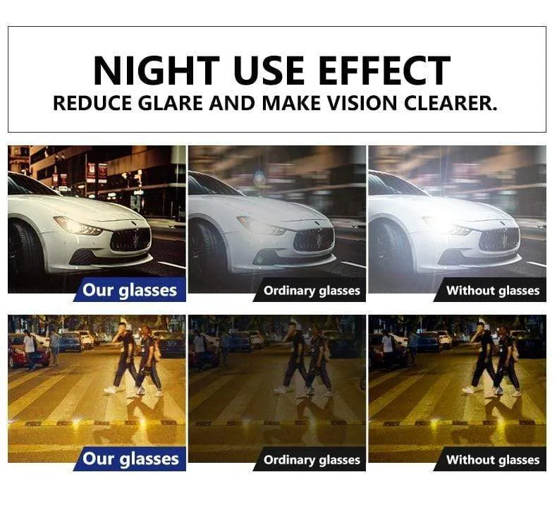 Anti-Glare Tag Nachtsichtbrille für Autofahrer Männer Polarisierte Sonnenbrille Photochrome Fahrerbrille Brille zonnebril heren