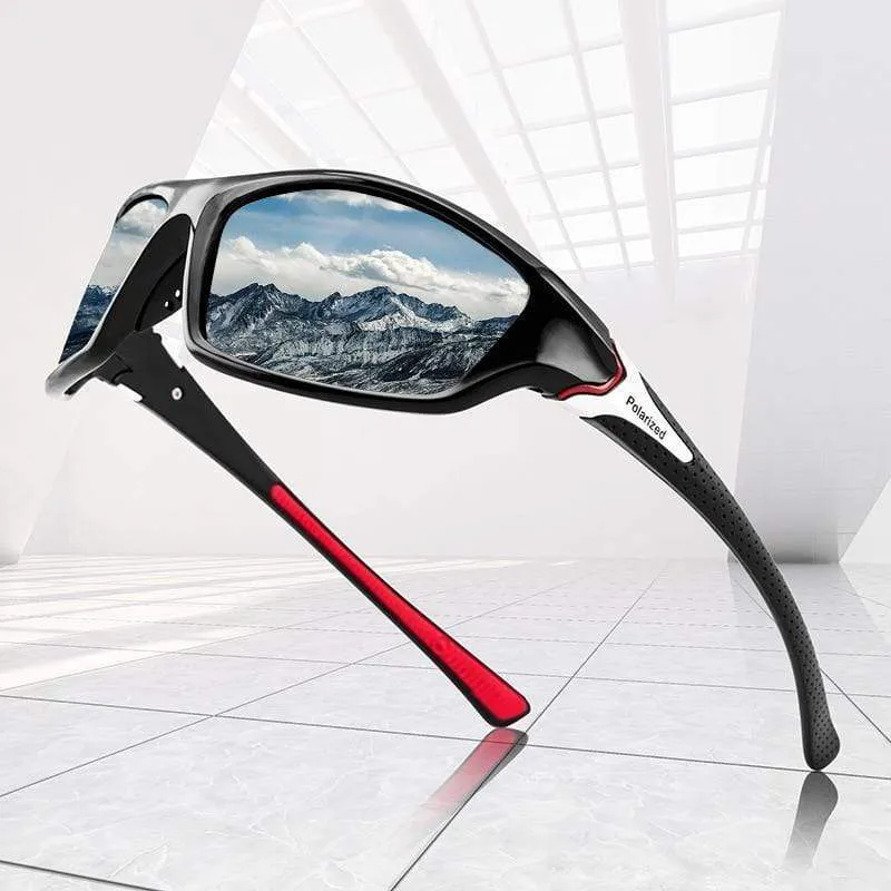 Polarisierte Sonnenbrille für Herren, zum Autofahren, Sonnenbrille für Männer, Vintage, Reisen, Angeln, klassische Sonnenbrille