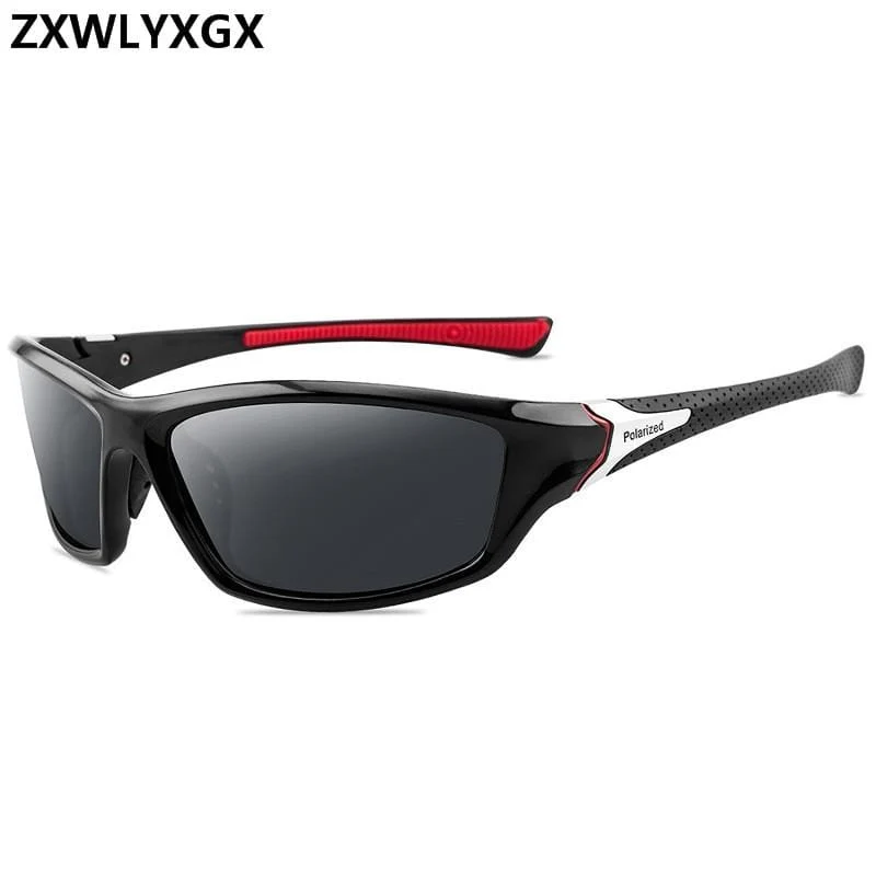 Polarisierte Sonnenbrille für Herren, zum Autofahren, Sonnenbrille für Männer, Vintage, Reisen, Angeln, klassische Sonnenbrille