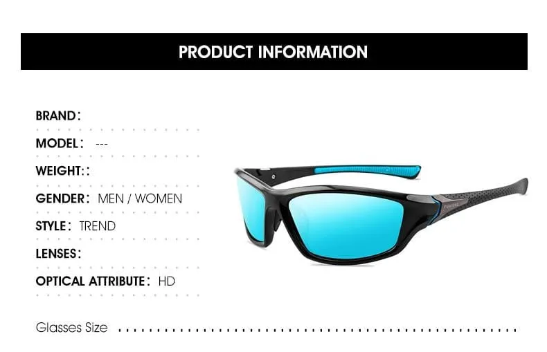 Polarisierte Sonnenbrille für Herren, zum Autofahren, Sonnenbrille für Männer, Vintage, Reisen, Angeln, klassische Sonnenbrille