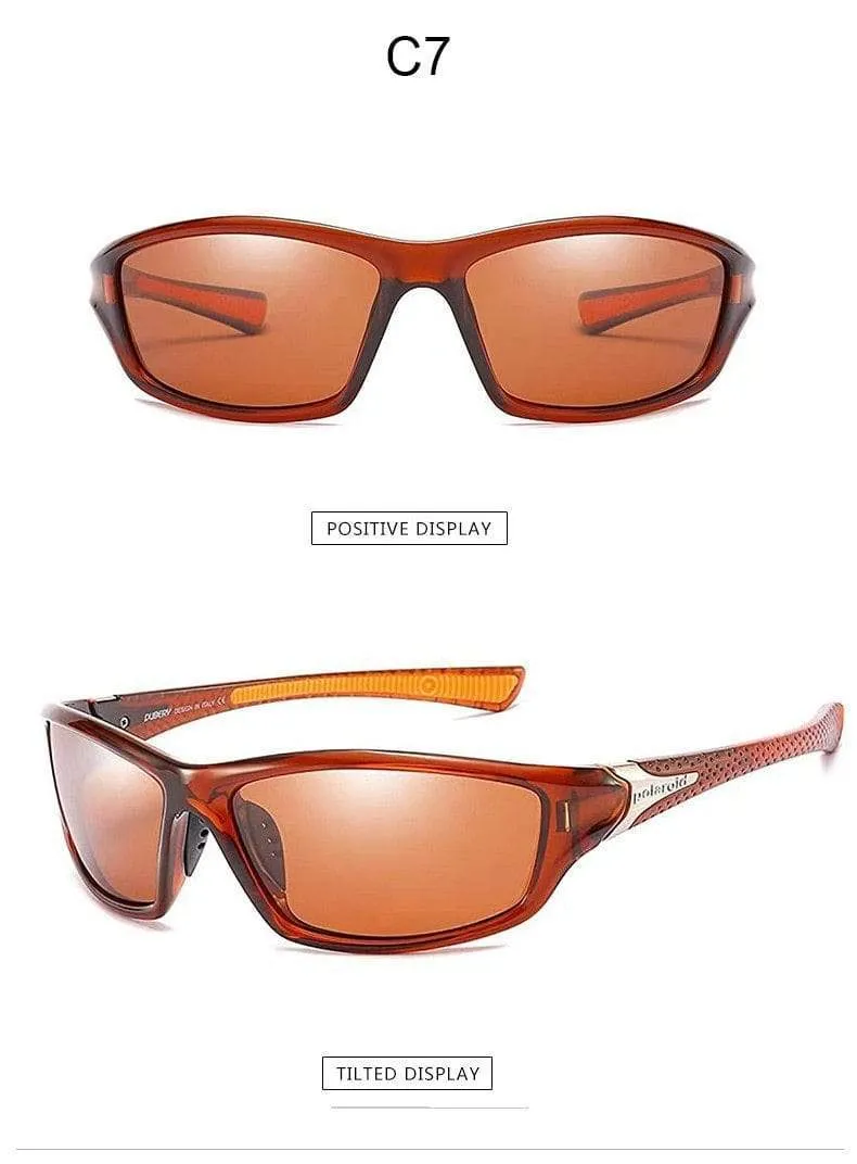 Polarisierte Sonnenbrille für Herren, zum Autofahren, Sonnenbrille für Männer, Vintage, Reisen, Angeln, klassische Sonnenbrille