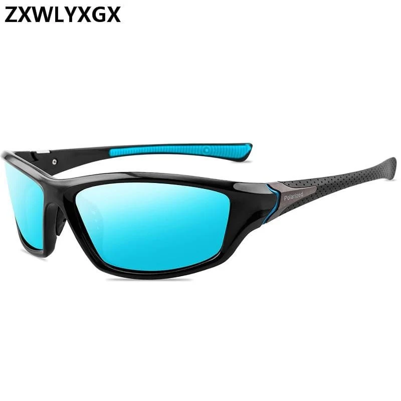 Polarisierte Sonnenbrille für Herren, zum Autofahren, Sonnenbrille für Männer, Vintage, Reisen, Angeln, klassische Sonnenbrille
