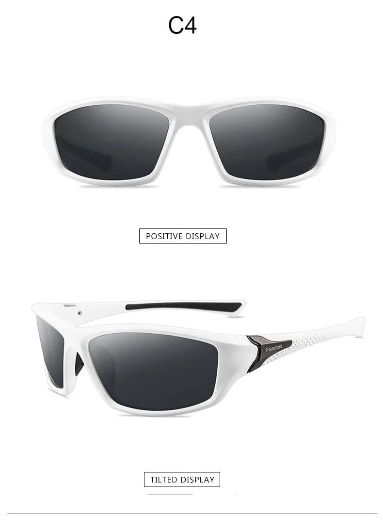 Polarisierte Sonnenbrille für Herren, zum Autofahren, Sonnenbrille für Männer, Vintage, Reisen, Angeln, klassische Sonnenbrille