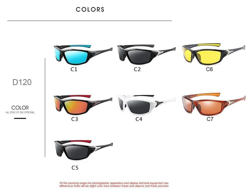 Polarisierte Sonnenbrille für Herren, zum Autofahren, Sonnenbrille für Männer, Vintage, Reisen, Angeln, klassische Sonnenbrille