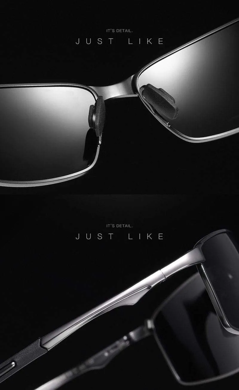 Polarisierte Sonnenbrille Herren / Damen Fahrspiegel Sonnenbrille Metallrahmenbrille UV400 Blendschutz Sonnenbrille Großhandel