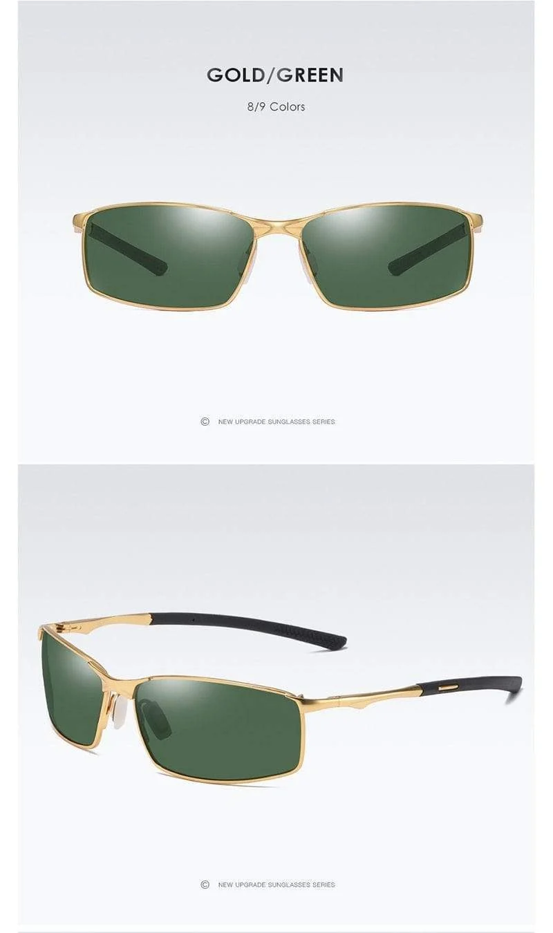 Polarisierte Sonnenbrille Herren / Damen Fahrspiegel Sonnenbrille Metallrahmenbrille UV400 Blendschutz Sonnenbrille Großhandel