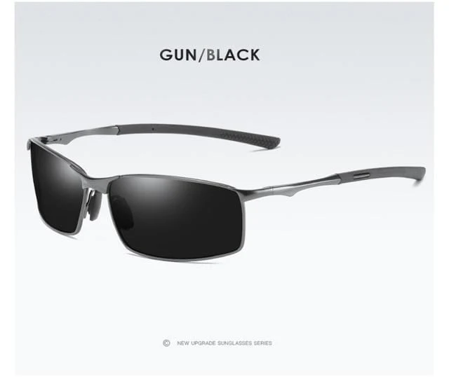 Polarisierte Sonnenbrille Herren / Damen Fahrspiegel Sonnenbrille Metallrahmenbrille UV400 Blendschutz Sonnenbrille Großhandel