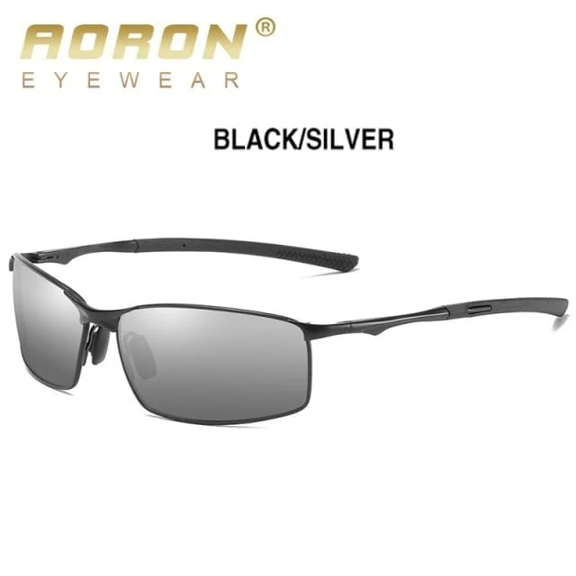 Polarisierte Sonnenbrille Herren / Damen Fahrspiegel Sonnenbrille Metallrahmenbrille UV400 Blendschutz Sonnenbrille Großhandel