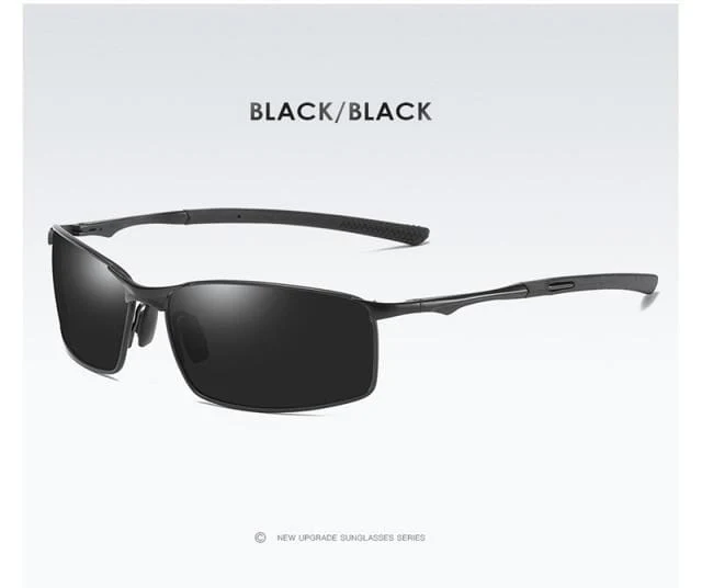 Polarisierte Sonnenbrille Herren / Damen Fahrspiegel Sonnenbrille Metallrahmenbrille UV400 Blendschutz Sonnenbrille Großhandel