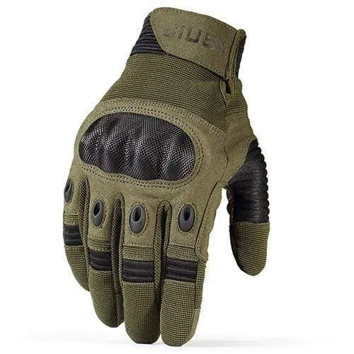 Fahrrad Militär Vollfingerhandschuhe Männer Taktische Handschuhe Jagd Paintball Wandern Klettern Airsoft Schießen Fäustlinge Männer Hard Shell