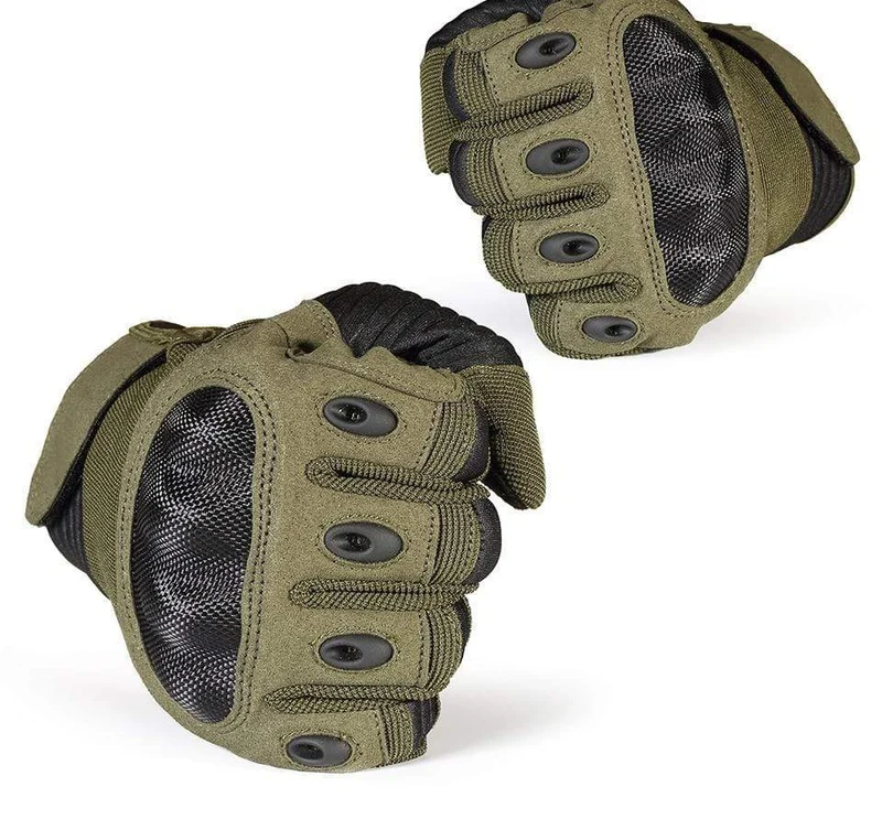 Fahrrad Militär Vollfingerhandschuhe Männer Taktische Handschuhe Jagd Paintball Wandern Klettern Airsoft Schießen Fäustlinge Männer Hard Shell