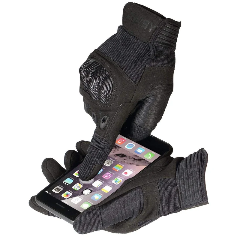 Fahrrad Militär Vollfingerhandschuhe Männer Taktische Handschuhe Jagd Paintball Wandern Klettern Airsoft Schießen Fäustlinge Männer Hard Shell