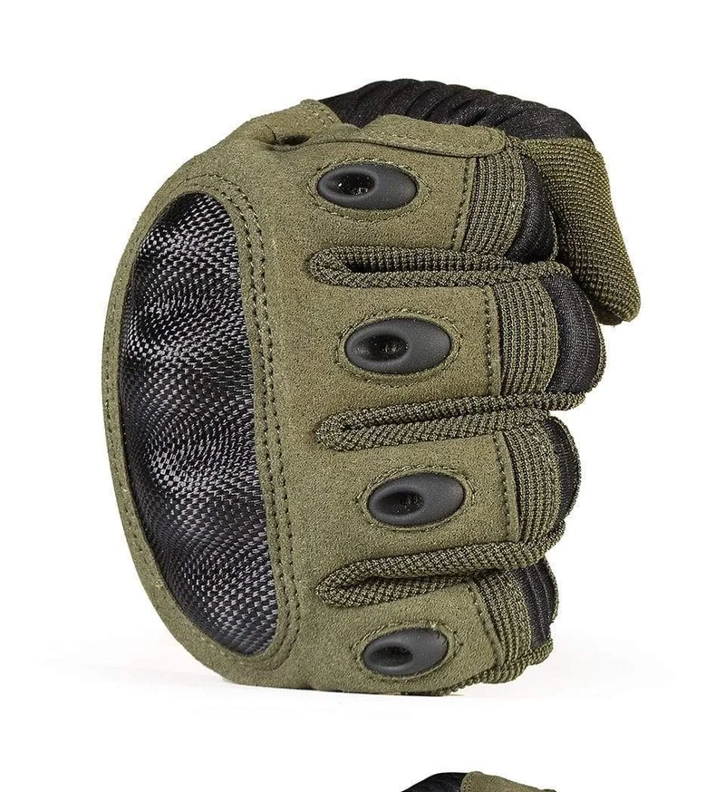 Fahrrad Militär Vollfingerhandschuhe Männer Taktische Handschuhe Jagd Paintball Wandern Klettern Airsoft Schießen Fäustlinge Männer Hard Shell