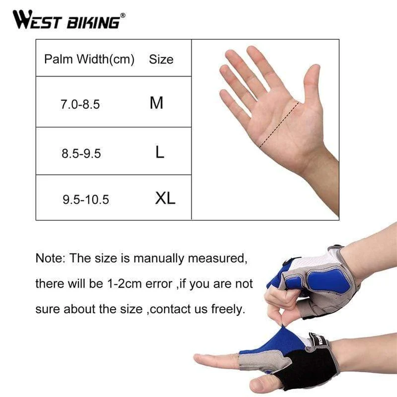 Halbfinger-Fahrradhandschuhe, Outdoor-Sport, MTB-Fahrradhandschuhe, Pad, atmungsaktiv, Fahrrad, Motorrad, Angeln, Fahrradhandschuhe