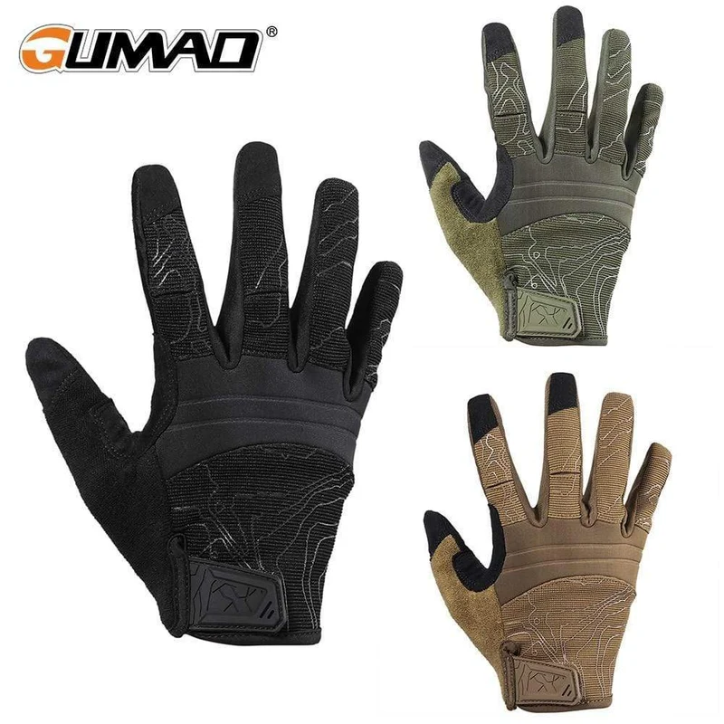 Männer Schießhandschuhe Militär Armee Fäustling Taktische Vollfingerhandschuh Touchscreen Licht Atmungsaktiv Radfahren Airsoft Paintball
