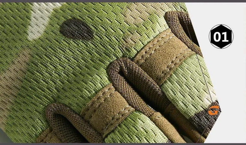 Männer Schießhandschuhe Militär Armee Fäustling Taktische Vollfingerhandschuh Touchscreen Licht Atmungsaktiv Radfahren Airsoft Paintball