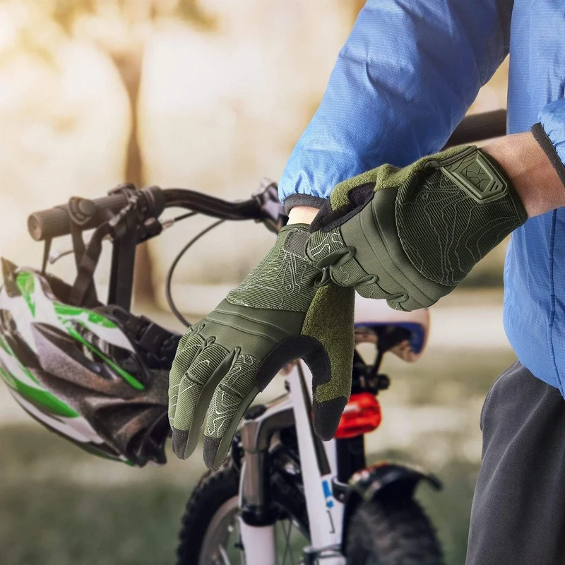 Männer Schießhandschuhe Militär Armee Fäustling Taktische Vollfingerhandschuh Touchscreen Licht Atmungsaktiv Radfahren Airsoft Paintball