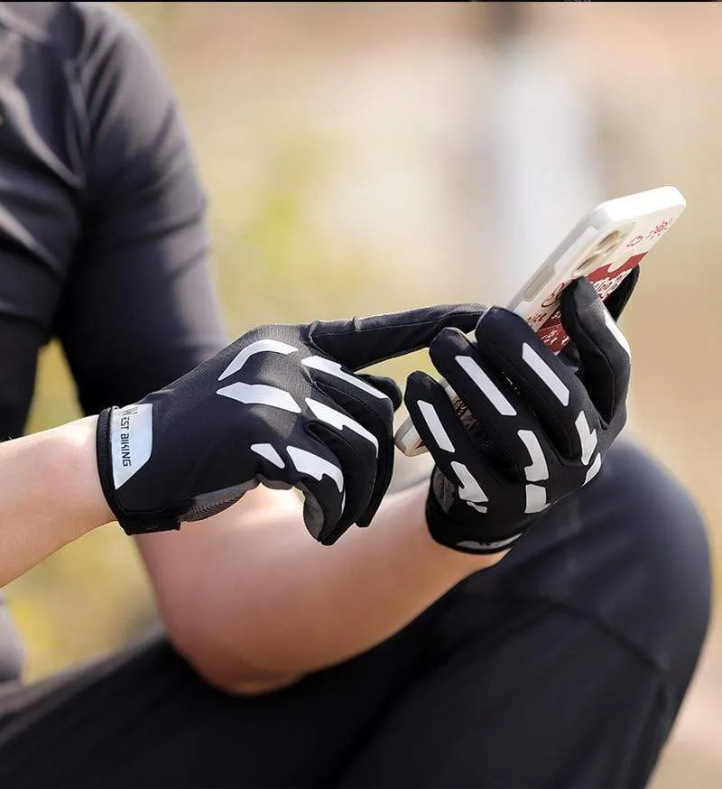 Anti-Rutsch-Gel-Pad-Fahrradhandschuhe, Gel-Pad, kurze Halbfinger-Fahrradhandschuhe, atmungsaktive Outdoor-Sporthandschuhe für Herren, MTB-Fahrräder