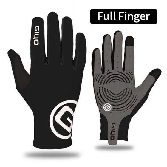 Anti-Rutsch-Gel-Pad-Fahrradhandschuhe, Gel-Pad, kurze Halbfinger-Fahrradhandschuhe, atmungsaktive Outdoor-Sporthandschuhe für Herren, MTB-Fahrräder