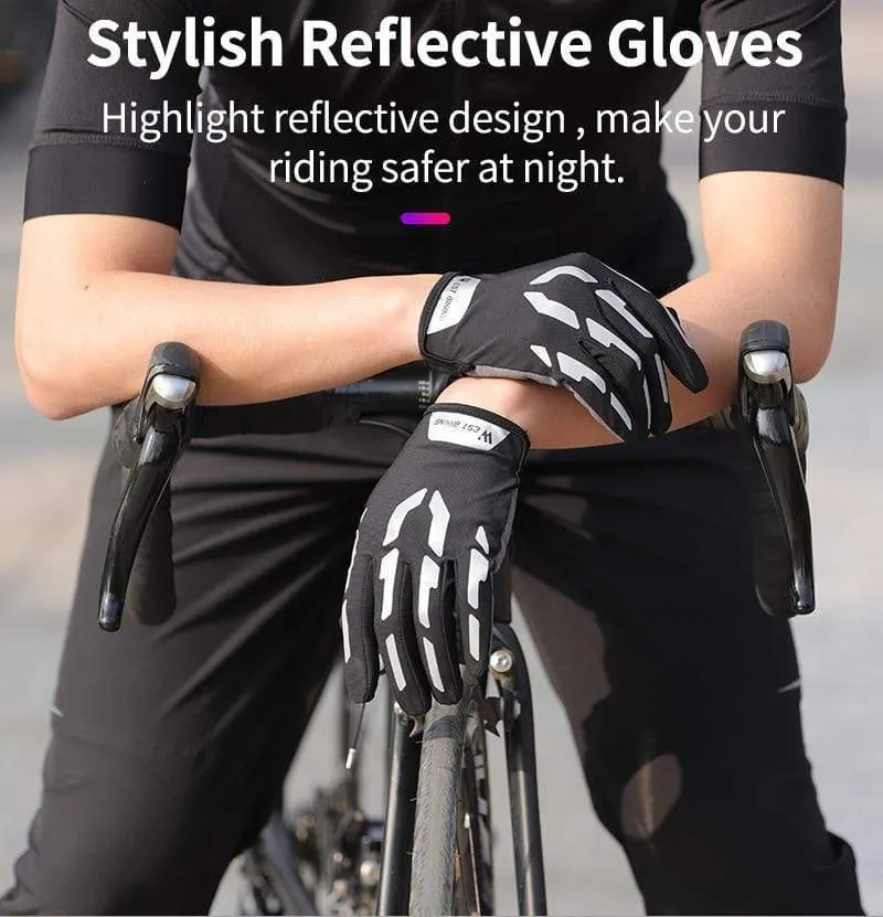 Anti-Rutsch-Gel-Pad-Fahrradhandschuhe, Gel-Pad, kurze Halbfinger-Fahrradhandschuhe, atmungsaktive Outdoor-Sporthandschuhe für Herren, MTB-Fahrräder