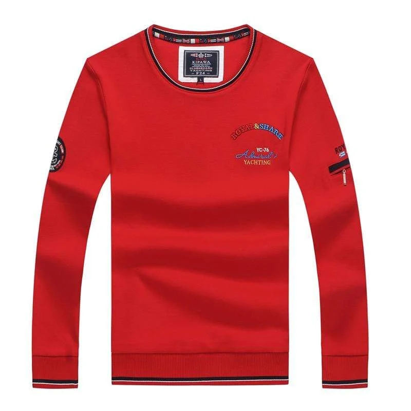 Mode Gelb Shark Stickerei Sweatshirts Hoodies Business Mann Pullover Mit Kapuze Kleidung Homme