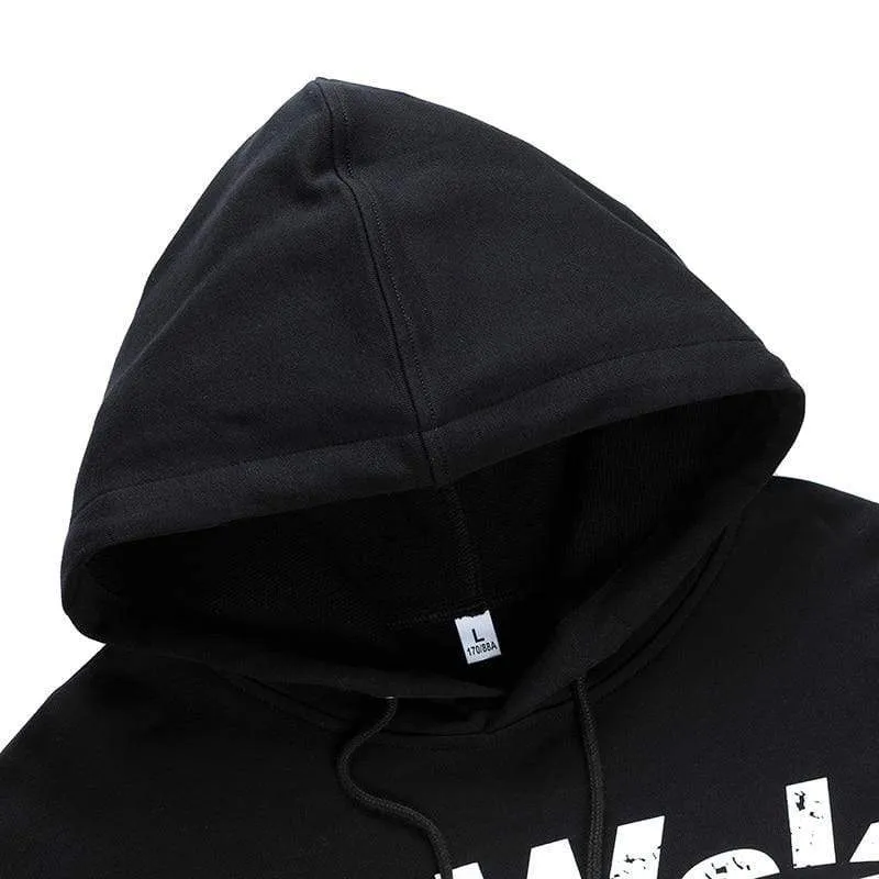 Herren Hoodies Männer 2021 Frühling Print Sweatshirt Japanischen Streetwear Harajuku Hip Hop Schwarz Hoodie Männer Sweatshirts