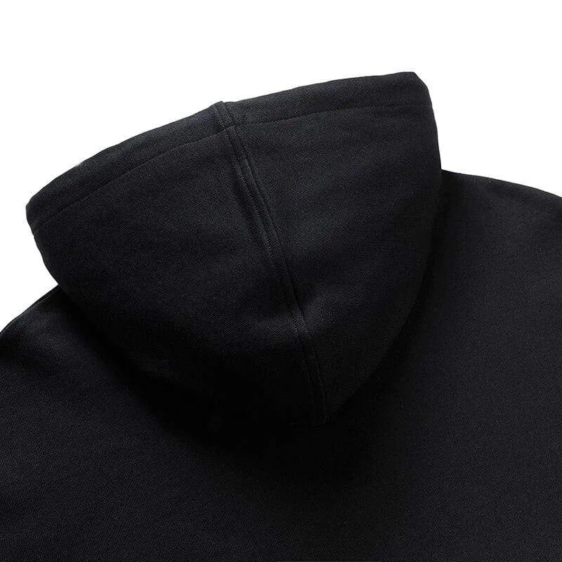 Herren Hoodies Männer 2021 Frühling Print Sweatshirt Japanischen Streetwear Harajuku Hip Hop Schwarz Hoodie Männer Sweatshirts