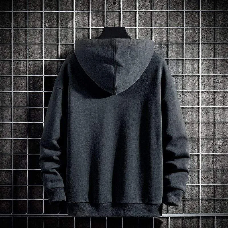 Herren Hoodies Männer 2021 Frühling Print Sweatshirt Japanischen Streetwear Harajuku Hip Hop Schwarz Hoodie Männer Sweatshirts