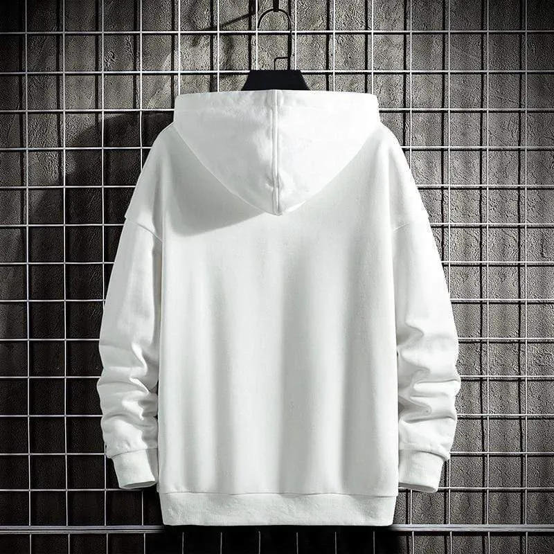 Herren Hoodies Männer 2021 Frühling Print Sweatshirt Japanischen Streetwear Harajuku Hip Hop Schwarz Hoodie Männer Sweatshirts
