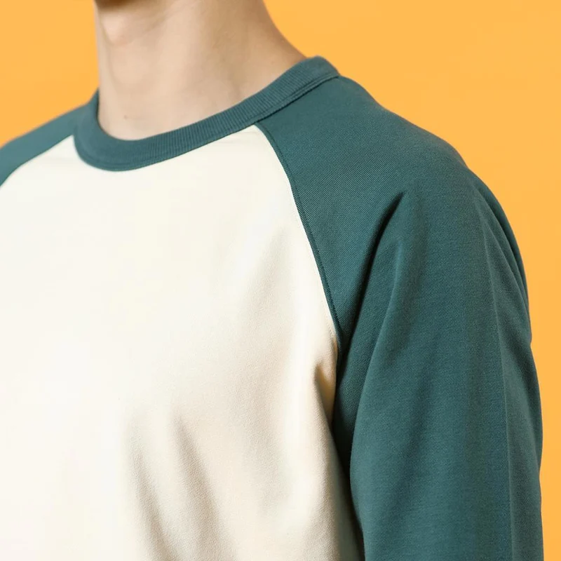 Winter neue Sweatshirts für Herren, Mode, Kontrastfarbe, Jogger, Hoodies, Raglanärmel, Übergröße, Oberteile SJ120869