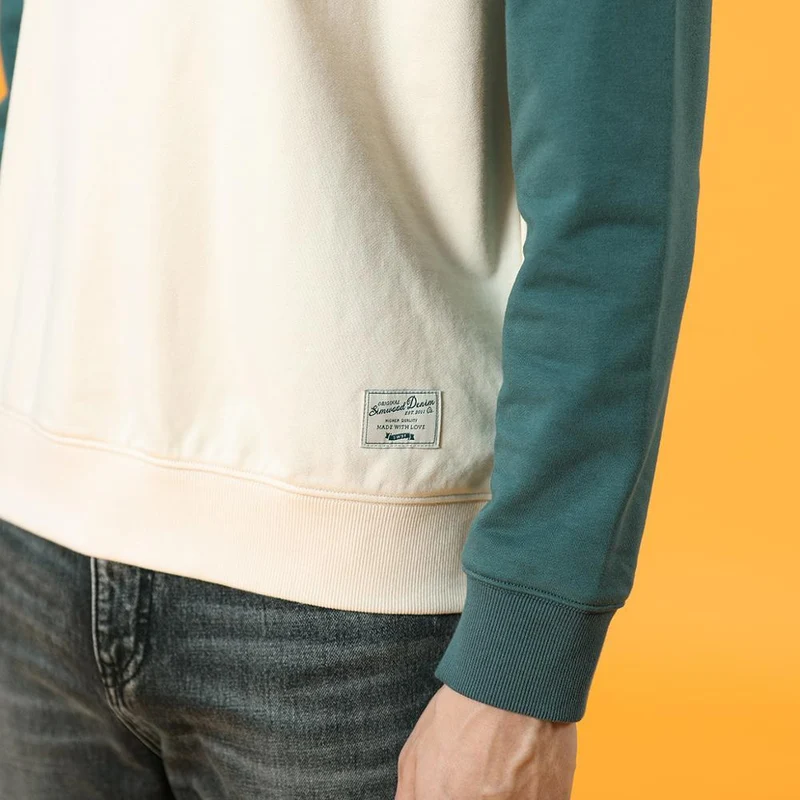 Winter neue Sweatshirts für Herren, Mode, Kontrastfarbe, Jogger, Hoodies, Raglanärmel, Übergröße, Oberteile SJ120869