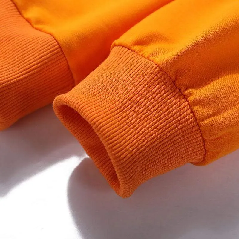 Herren Hoodies Plus Größe 8XL 9XL Herren Orange Hoody Frühling Herbst Pullover Schwarz Streetwear Übergroßes männliches Sweatshirt