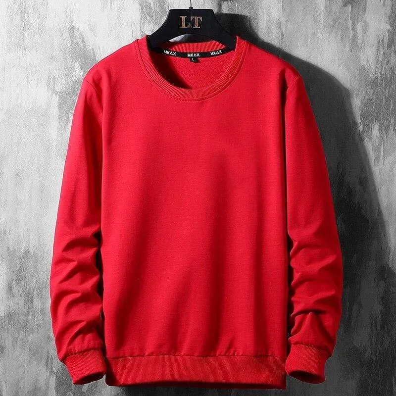 Herren Hoodies Plus Größe 8XL 9XL Herren Orange Hoody Frühling Herbst Pullover Schwarz Streetwear Übergroßes männliches Sweatshirt