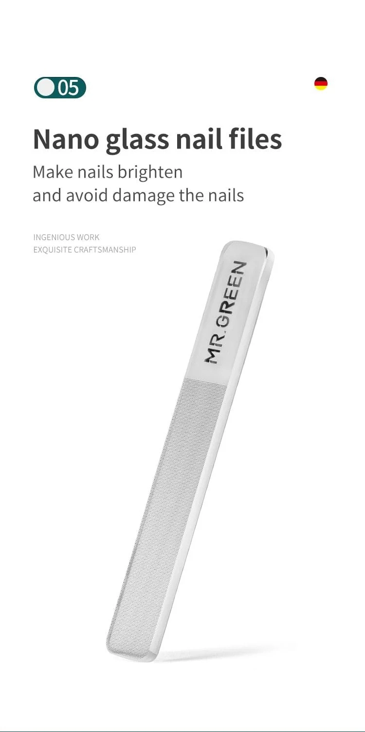 Maniküre Set Pediküre Sets Nagelknipser Edelstahl Professionelle Nagelschneider Werkzeuge mit Reiseetui Kit