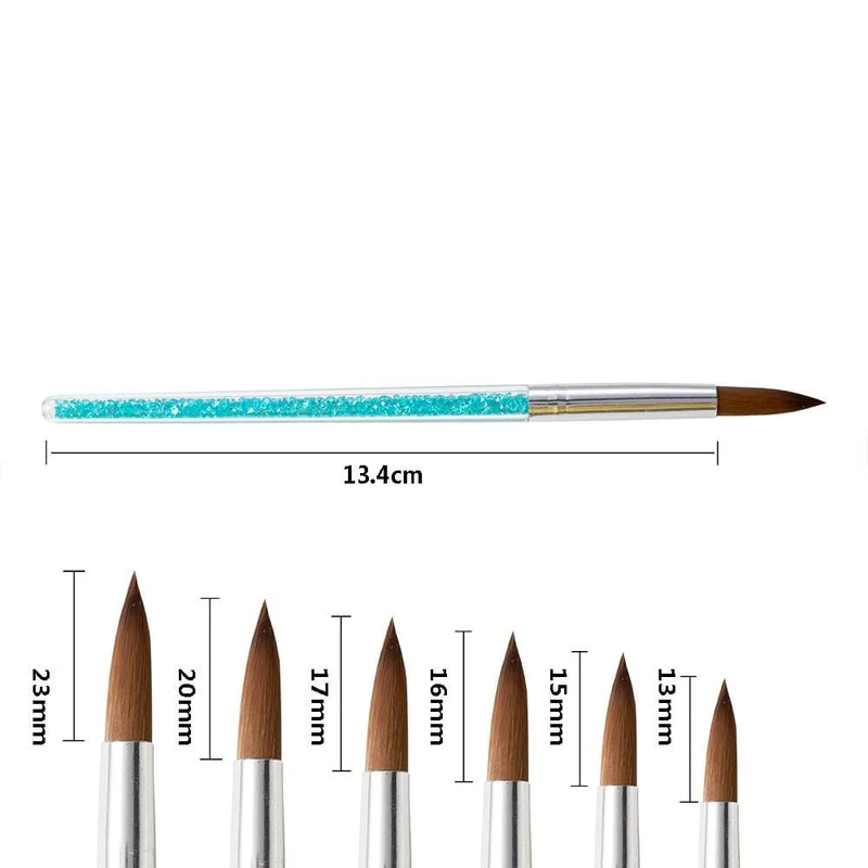 5 Teile/sätze Nail art Stift 2 In 1 Doppel Enden Punktierung Zeichnung Malerei UV Gel Liner Polnischen Pinsel Set Nagel kunst Punktierung Werkzeuge