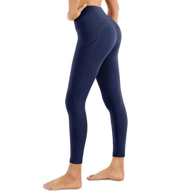 Yoga Hosen Gym Sport Nahtlose Push-Up-Leggings Frauen Fitness Hohe Taille Butt Lift Workout Strumpfhosen auf für Frau weibliche Leggins