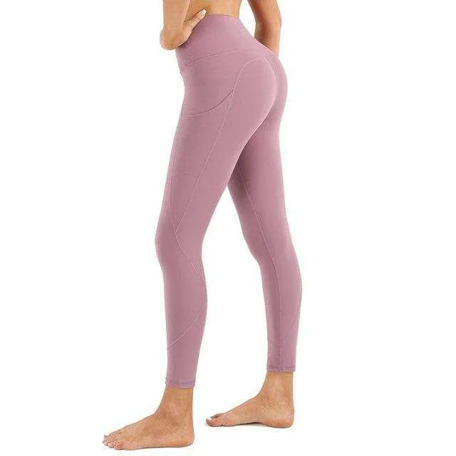 Yoga Hosen Gym Sport Nahtlose Push-Up-Leggings Frauen Fitness Hohe Taille Butt Lift Workout Strumpfhosen auf für Frau weibliche Leggins