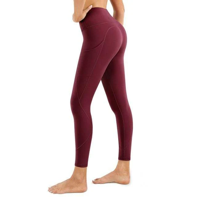 Yoga Hosen Gym Sport Nahtlose Push-Up-Leggings Frauen Fitness Hohe Taille Butt Lift Workout Strumpfhosen auf für Frau weibliche Leggins