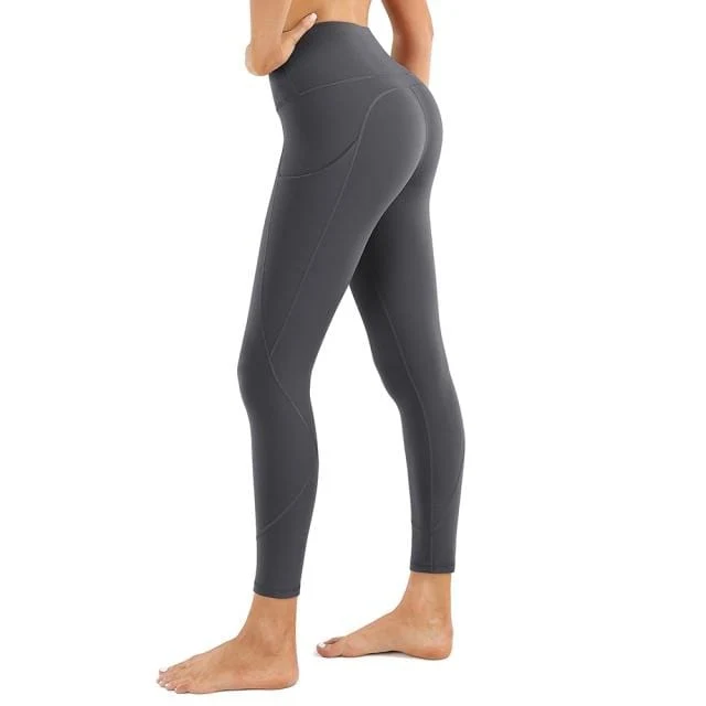 Yoga Hosen Gym Sport Nahtlose Push-Up-Leggings Frauen Fitness Hohe Taille Butt Lift Workout Strumpfhosen auf für Frau weibliche Leggins